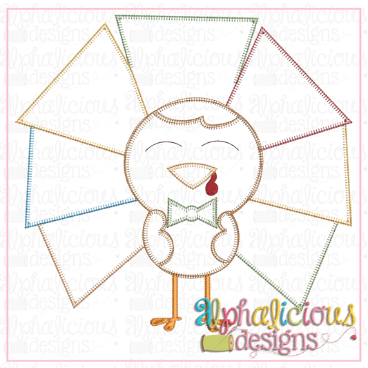 Geometric Turkey - Blanket