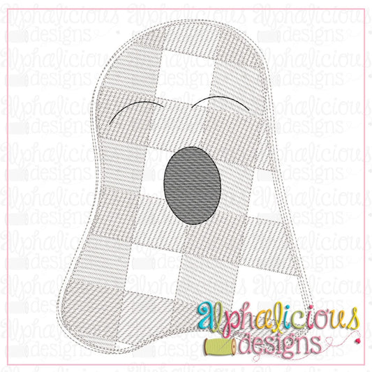 Ghost-Buffalo Plaid-Sketch