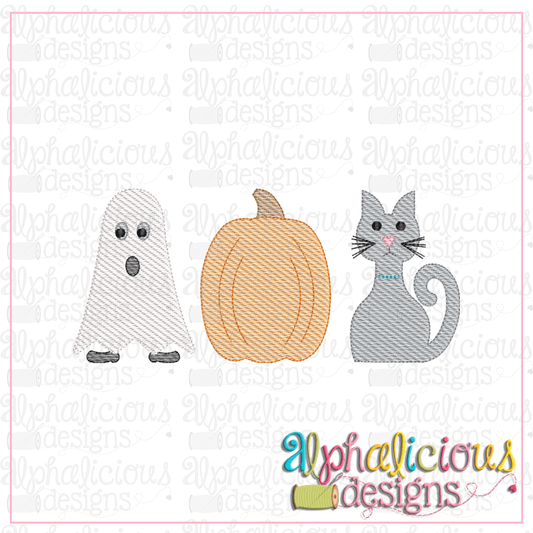 Ghost-Pumpkin-Cat-Sketch
