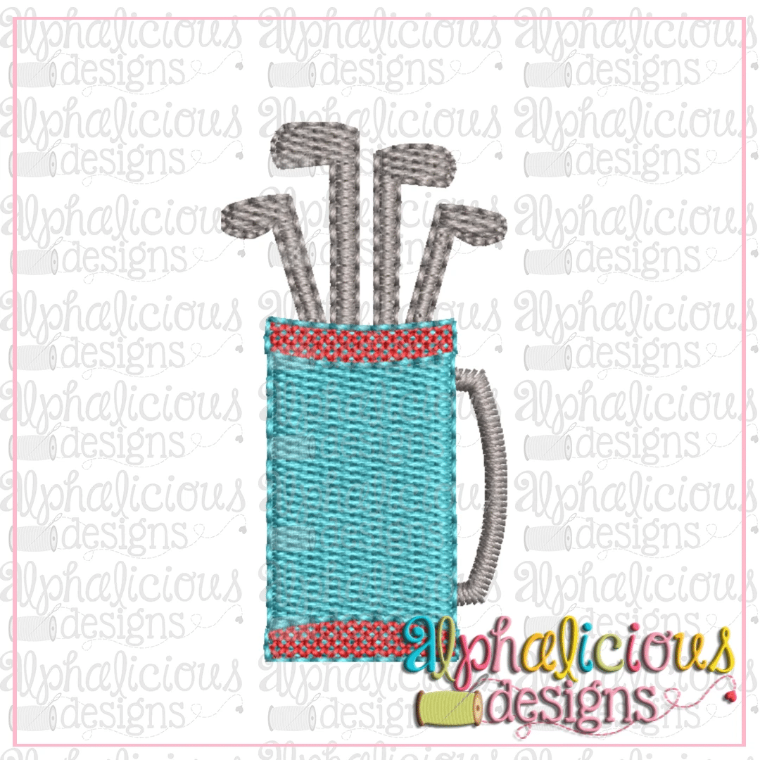 Golf Bag-Mini-Fill