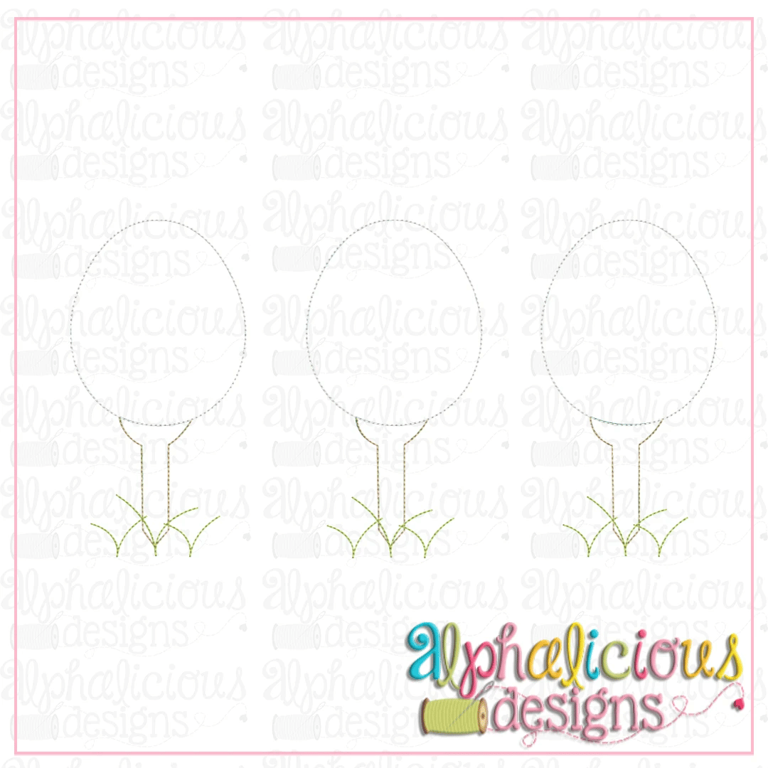 Golf Eggs-Triple Bean