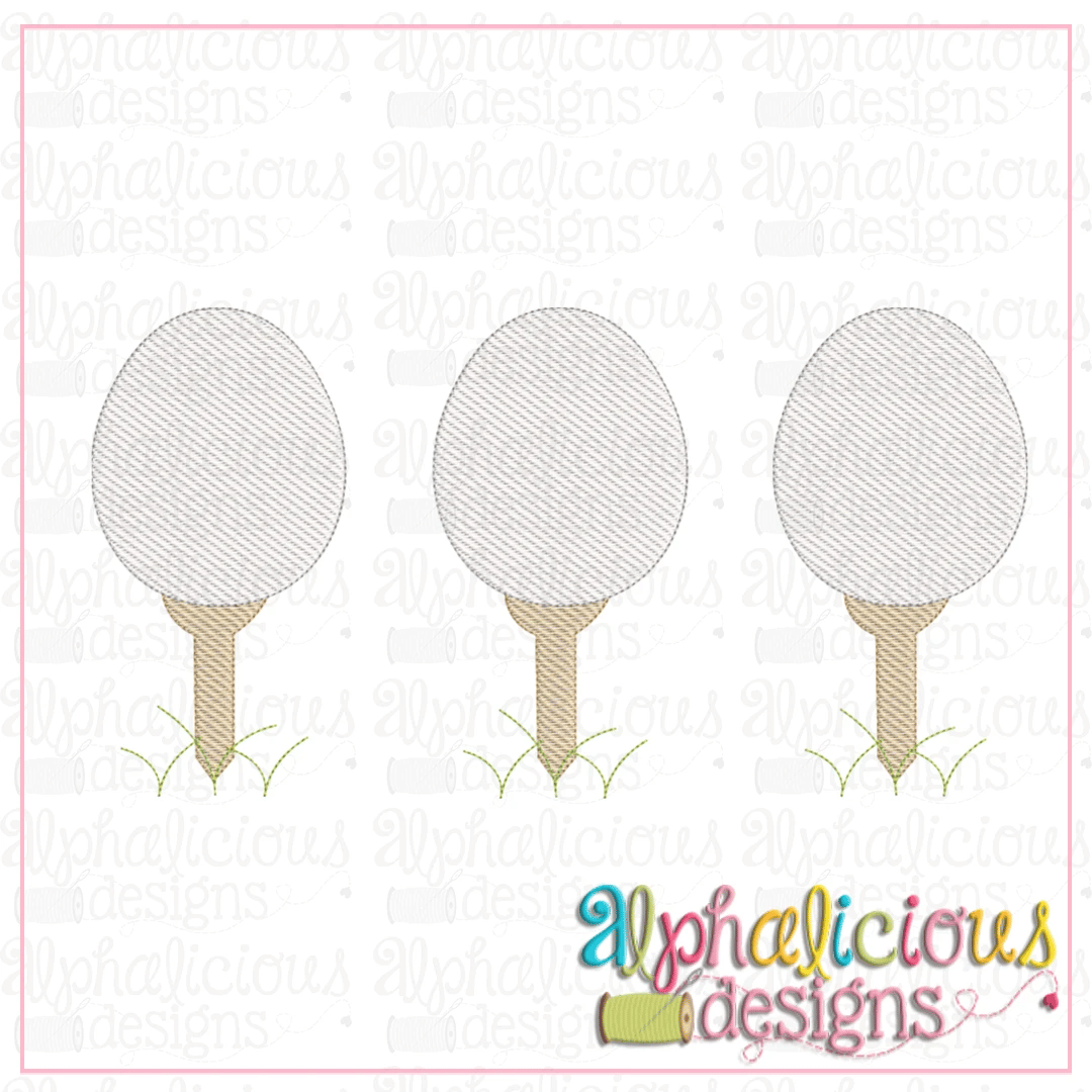 Golf Eggs-Sketch