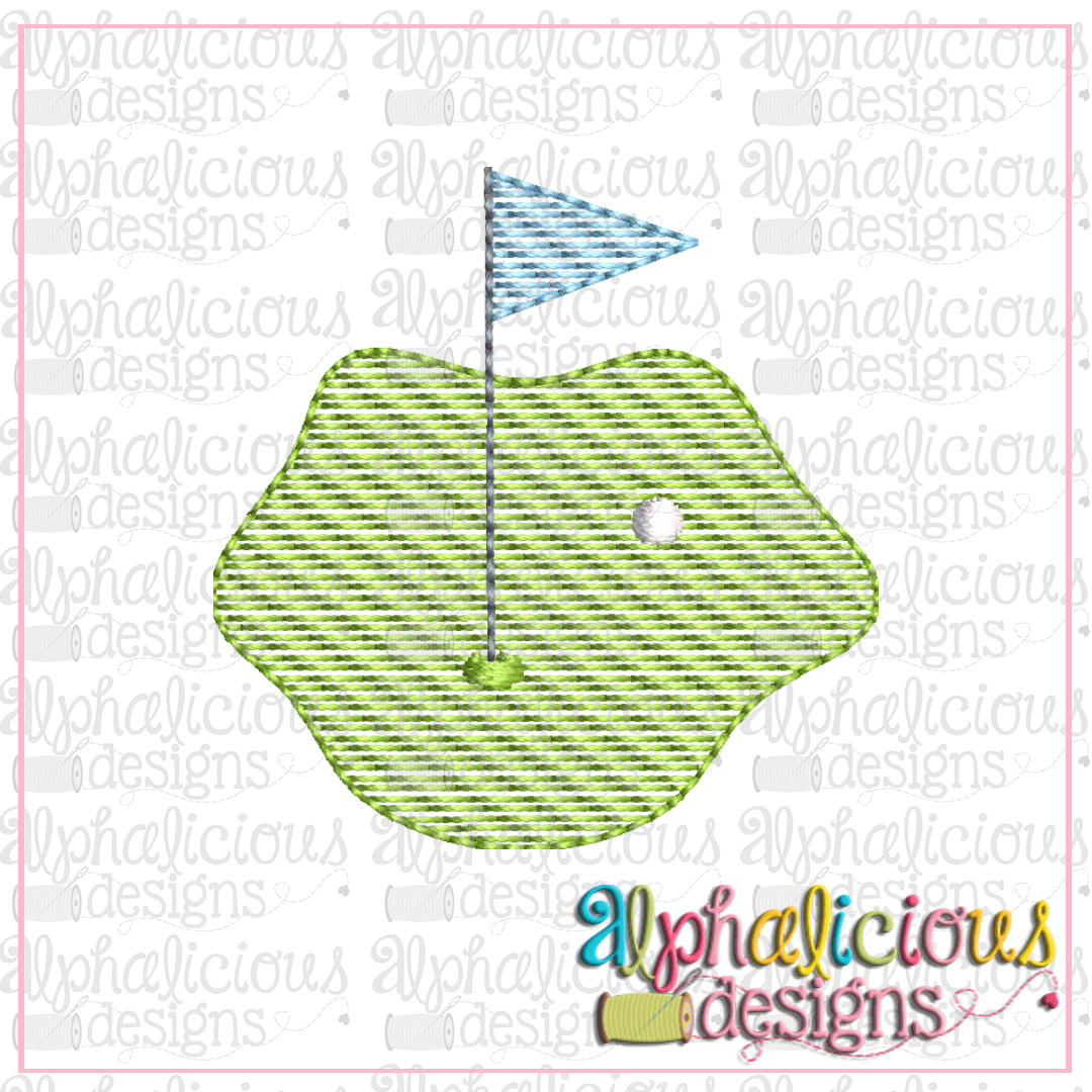Golf Green-Mini-Sketch