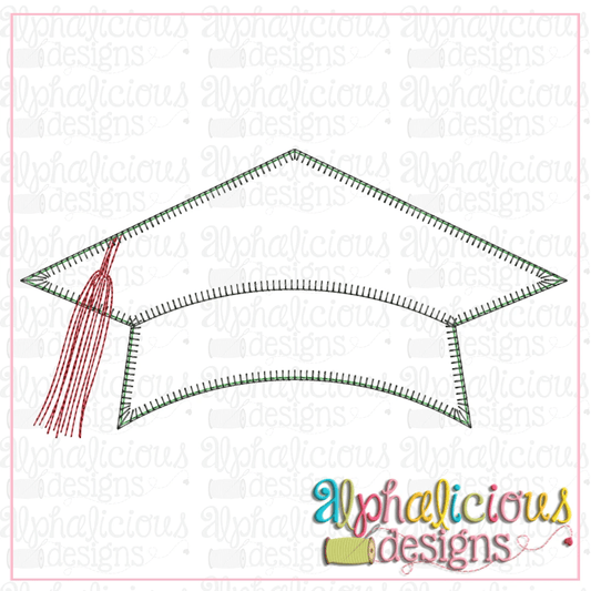 Graduation Hat with Tassel-Blanket