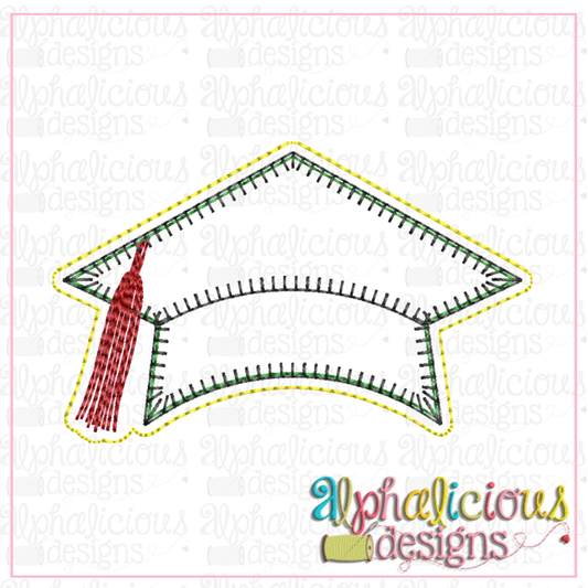 Graduation Hat with Tassel-Feltie