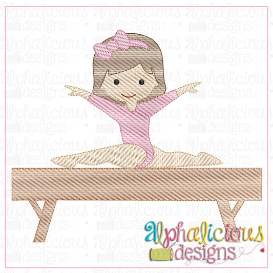 Gymnast 1-Sketch
