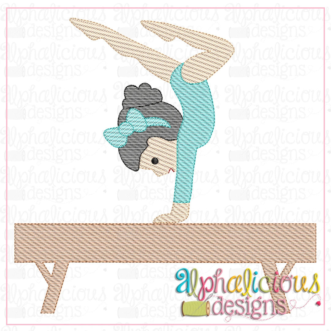 Gymnast 2-Sketch