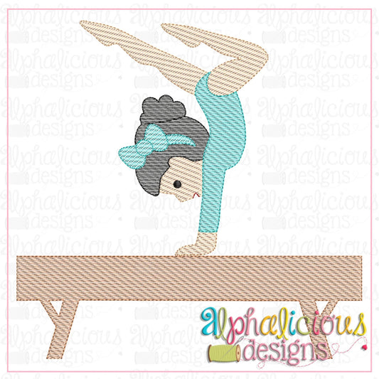 Gymnast 2-Sketch