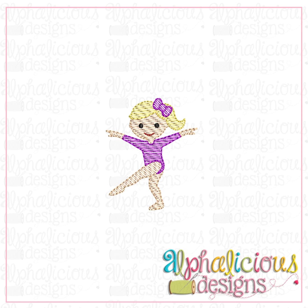 Gymnast 3-MINI-Sketch