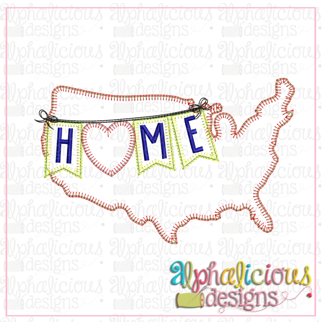 Home USA-Blanket