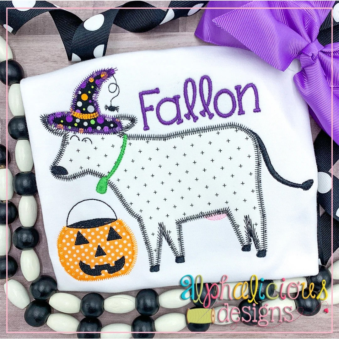 Halloween Cow-ZigZag