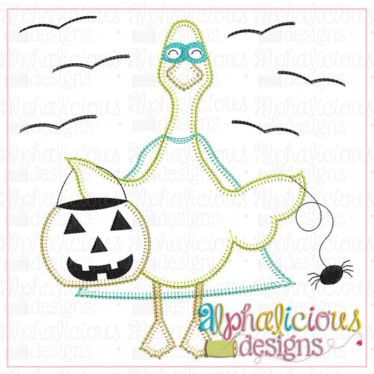 Halloween Duck-Blanket