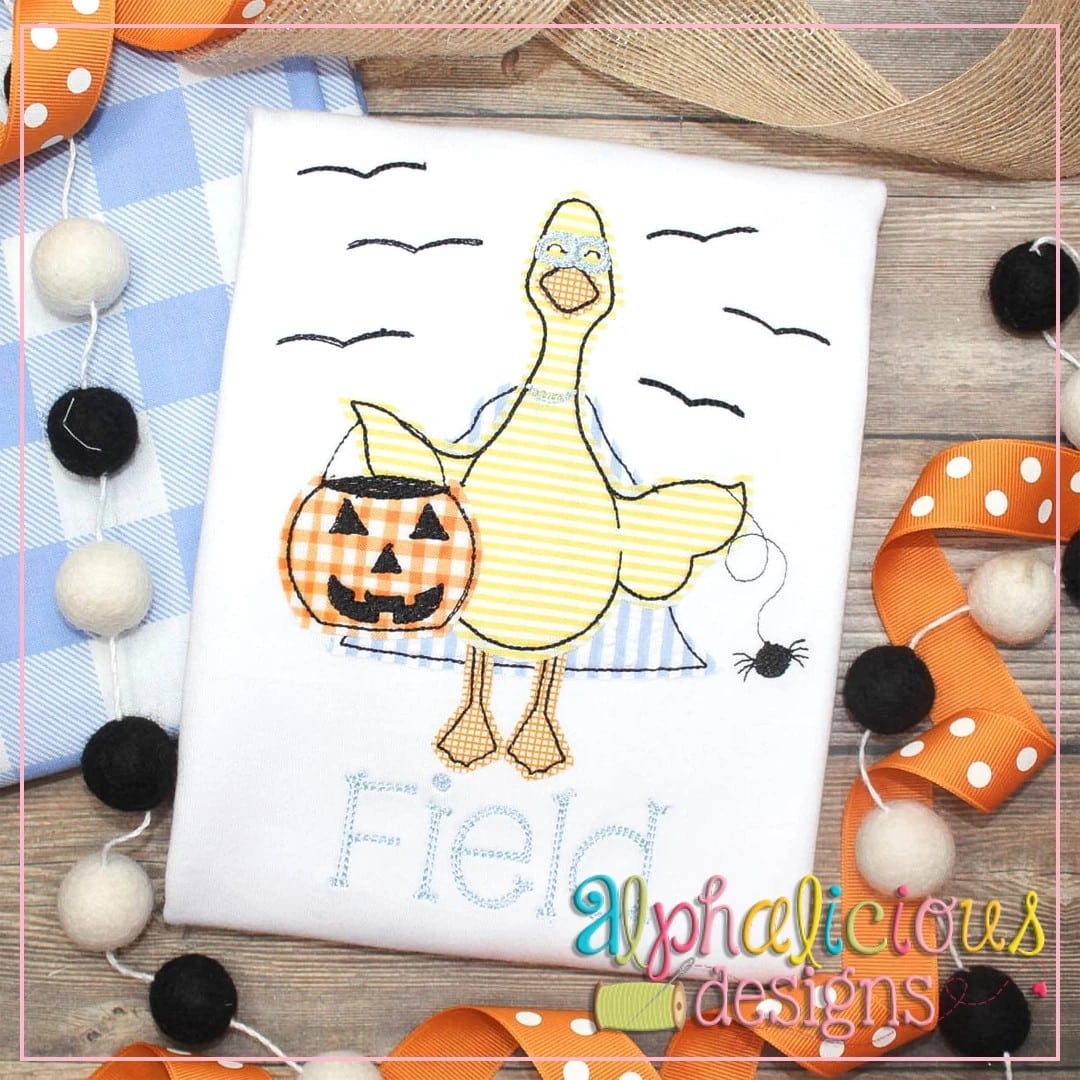 Halloween Duck-Triple Bean
