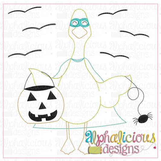 Halloween Duck-Triple Bean