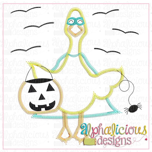 Halloween Duck-ZigZag
