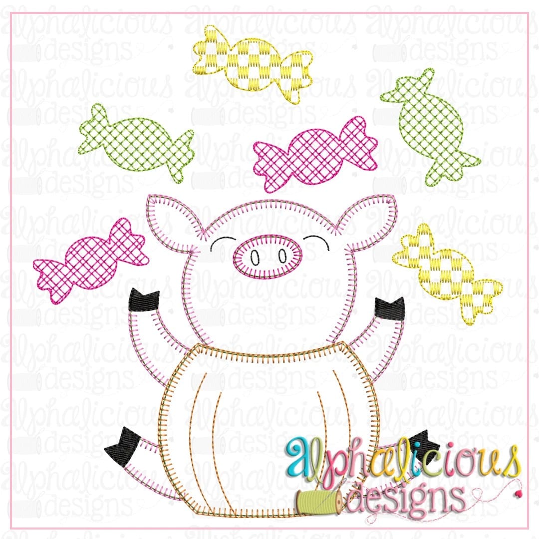 Halloween Pig-Blanket