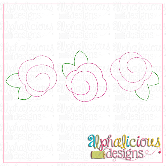 Happy Flowers Three in A Row- Triple Bean