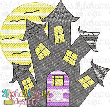 Haunted House- Sketch
