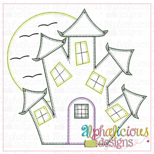 Haunted Mansion-Blanket