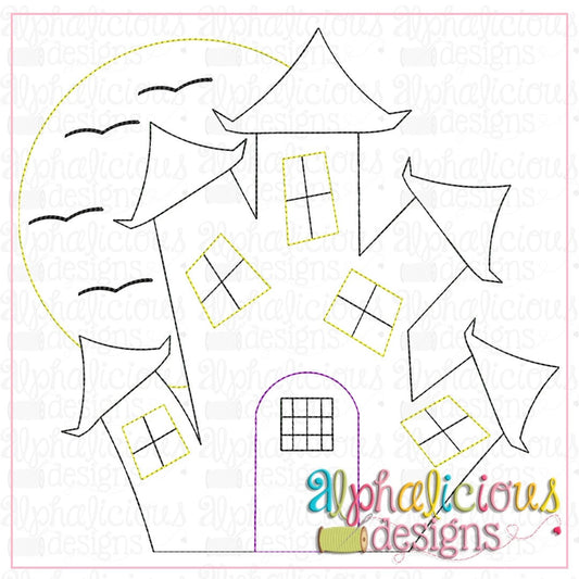 Haunted Mansion-Triple Bean