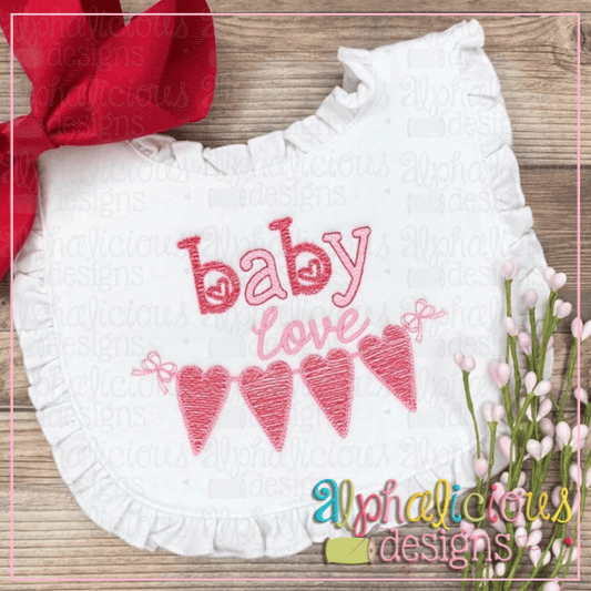 Heart Banner - Sketch