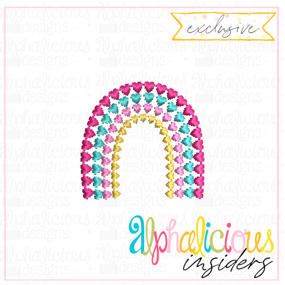 Heart Rainbow MINI - Exclusive
