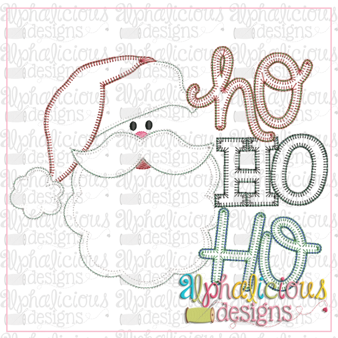 Ho Ho Ho Santa-Blanket