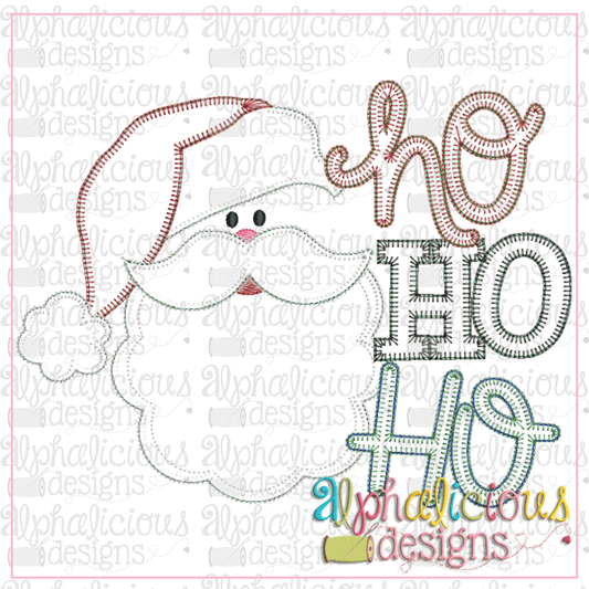 Ho Ho Ho Santa-Blanket