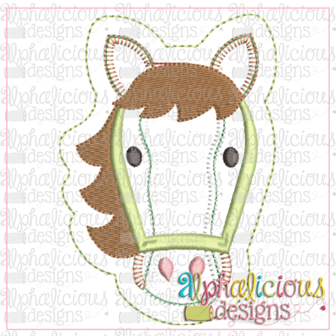 Horse Ornament-ITH Ornament
