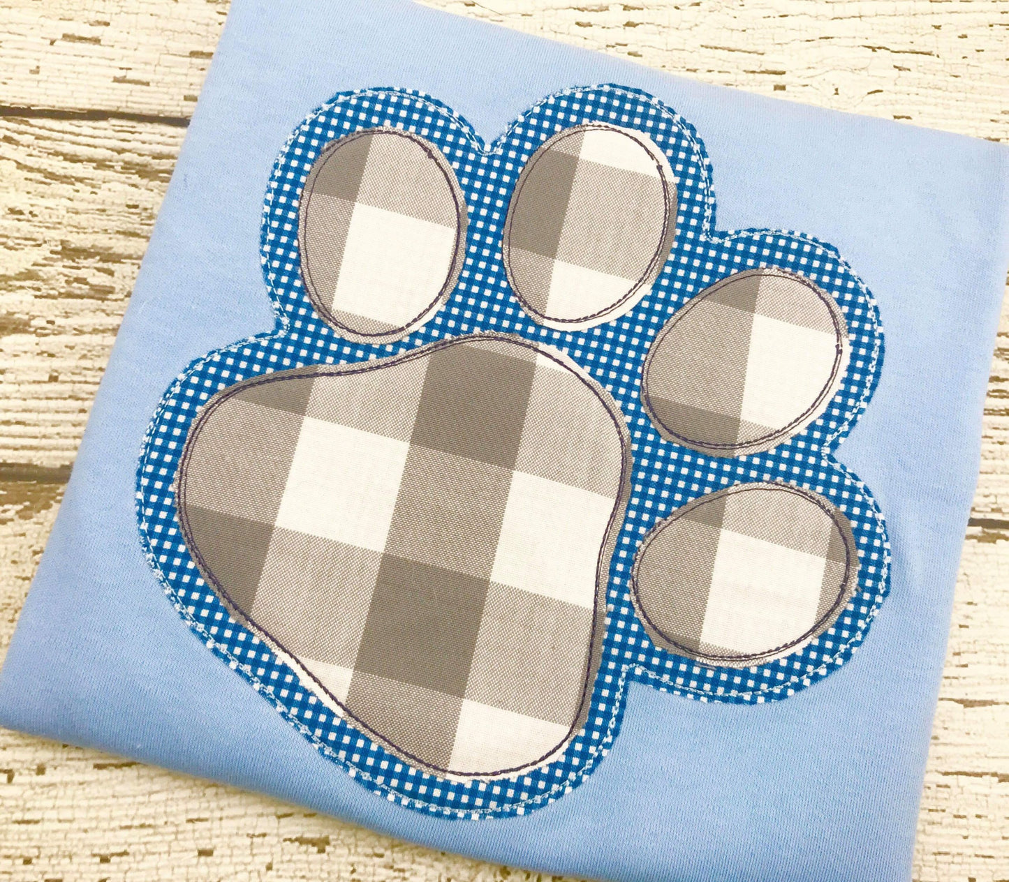 Paw Print-Triple Bean