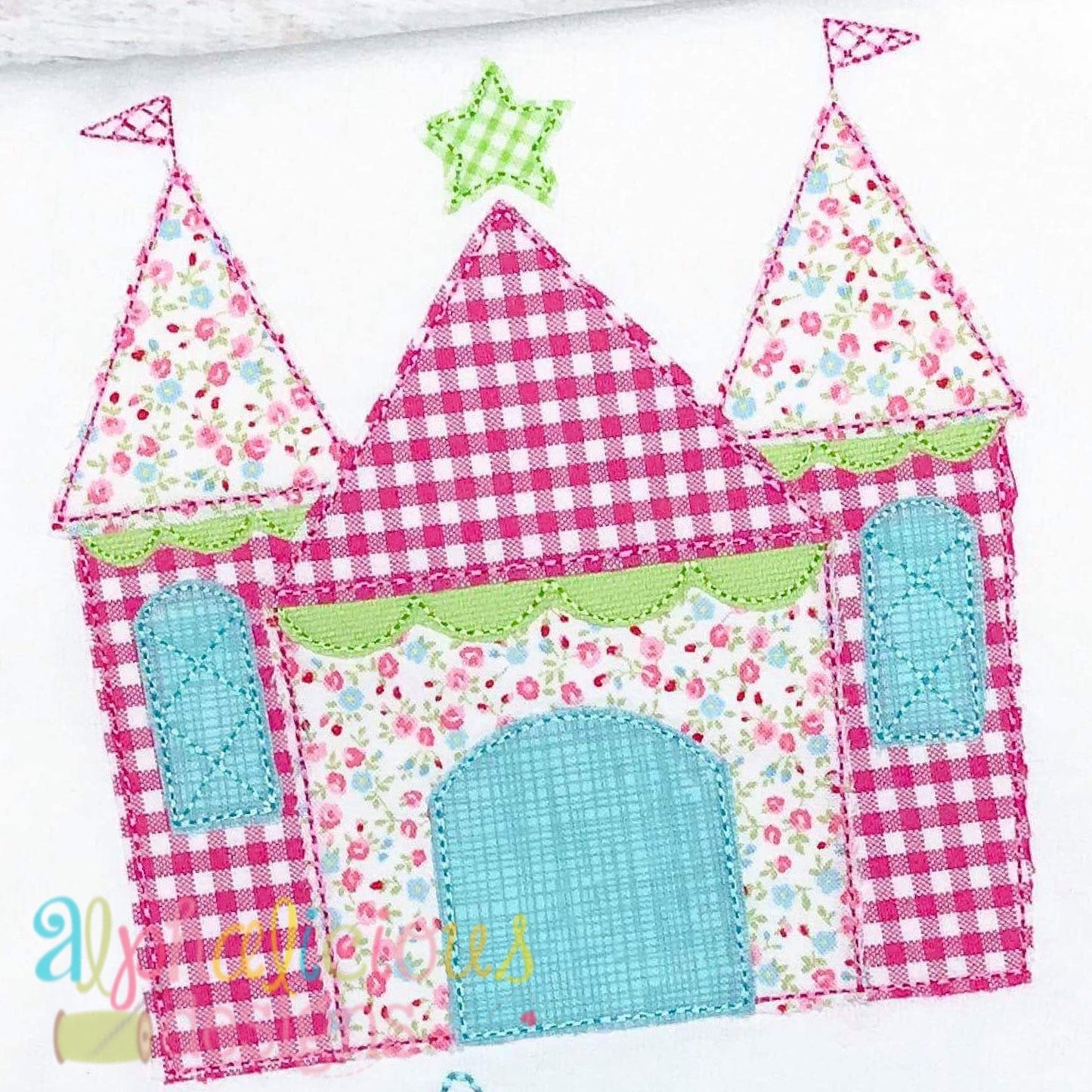 Pretty Princess Castle-Triple Bean