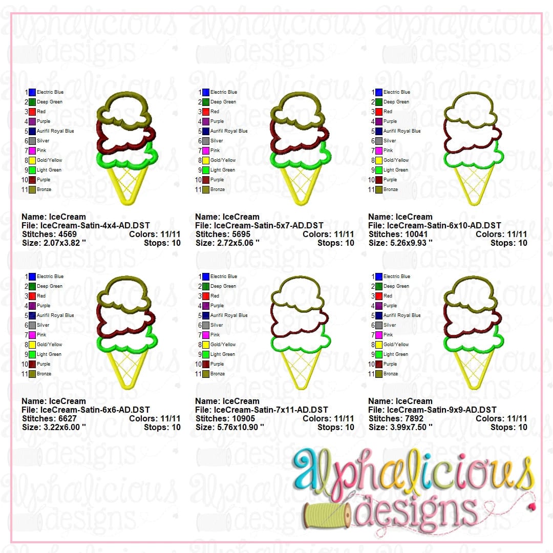 Ice Cream-Satin