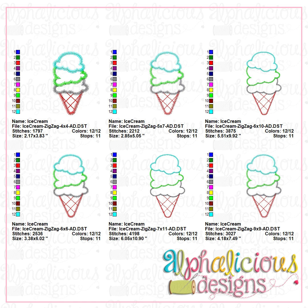 Ice Cream-ZigZag
