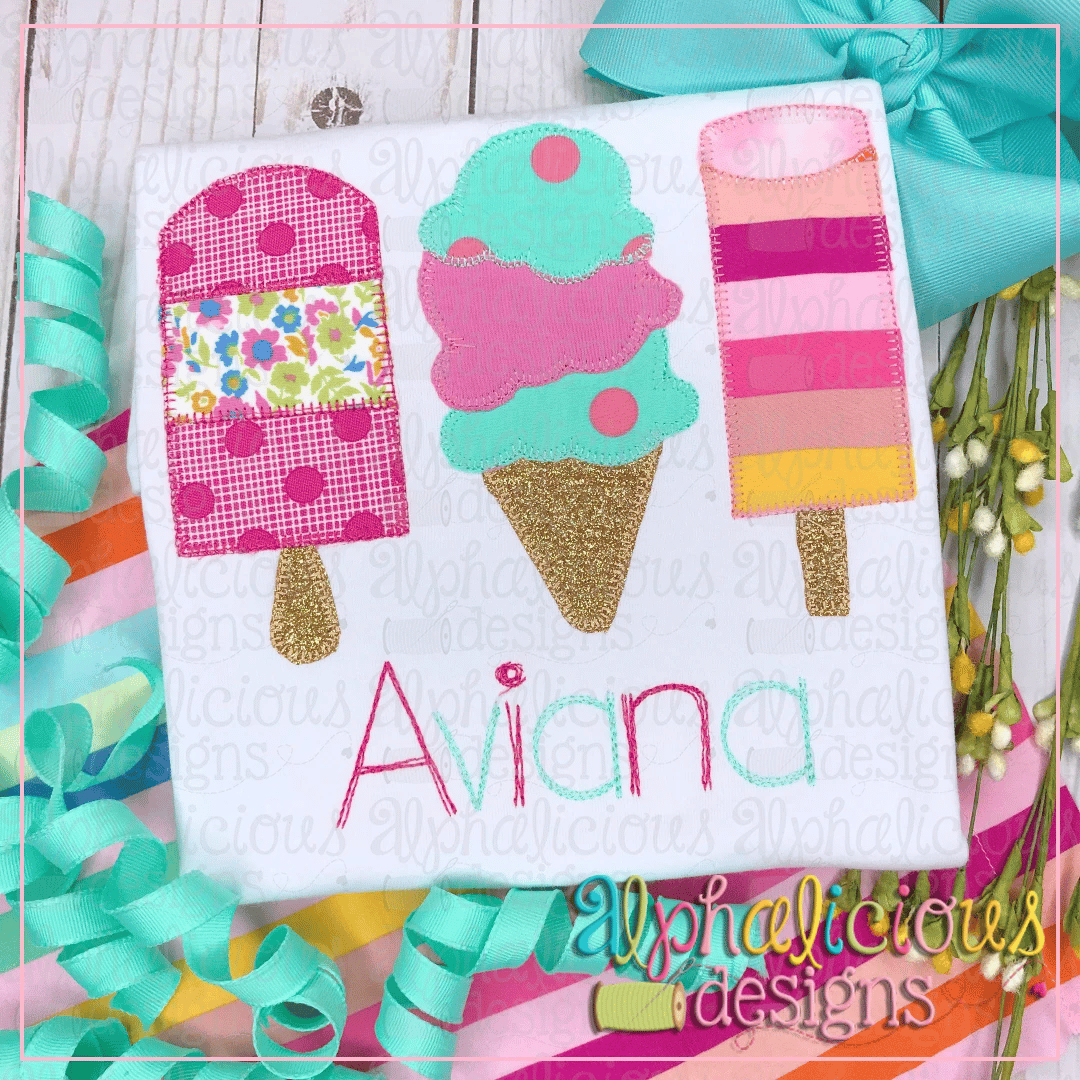 Ice Cream Three In A Row-Blanket