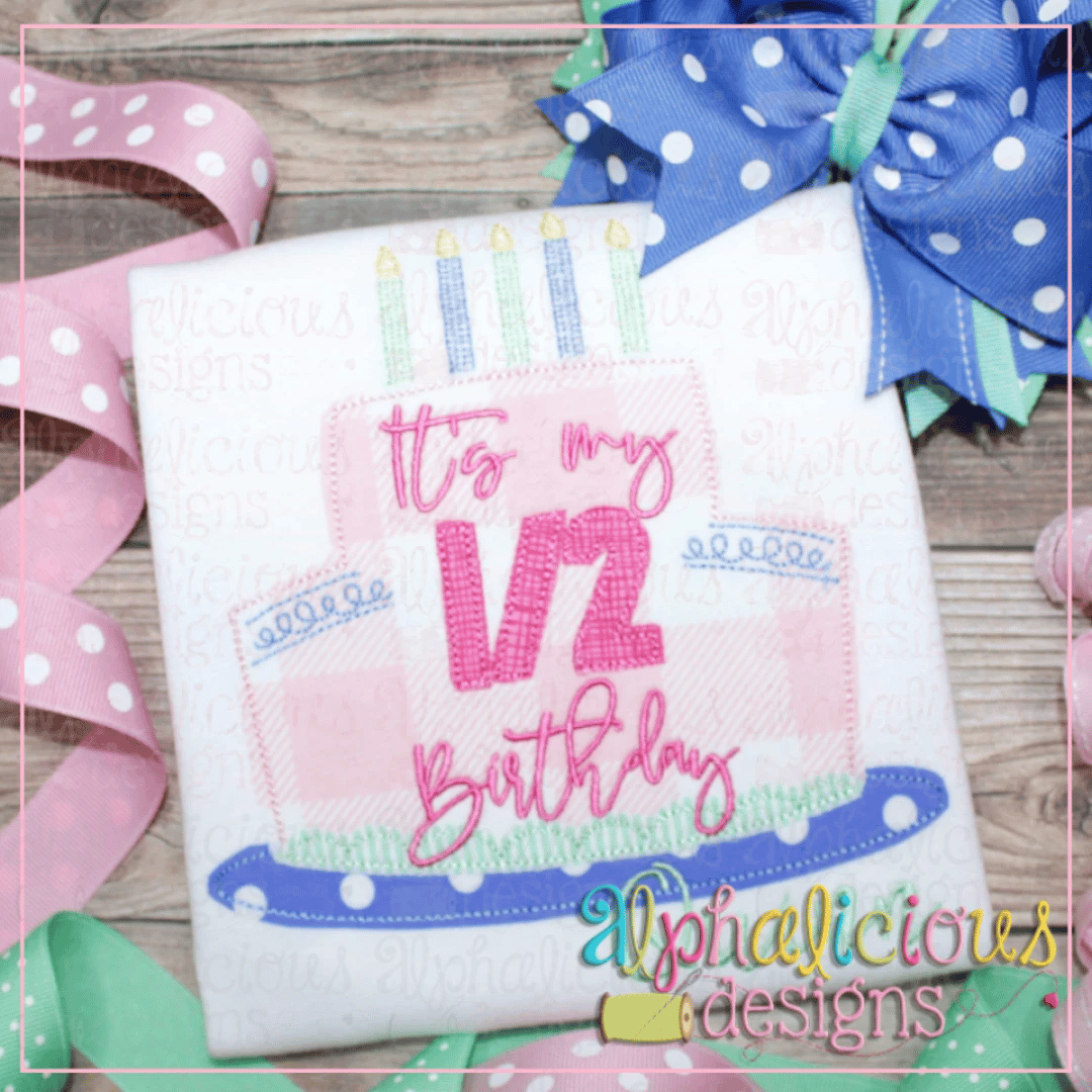 Its My Birthday Cake-Triple Bean