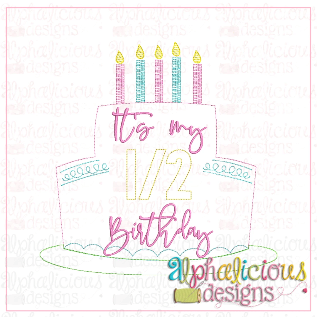 Its My Birthday Cake-Triple Bean