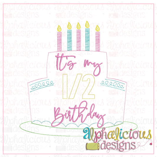 Its My Birthday Cake-Triple Bean