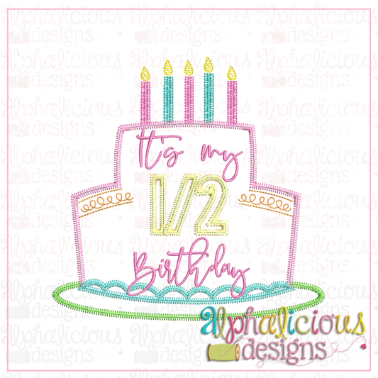 Its My Birthday Cake-Zig Zag