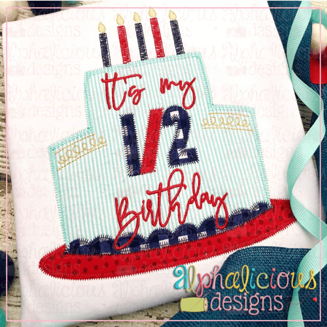 Its My Birthday Cake-Zig Zag