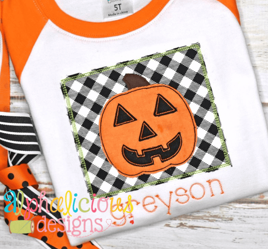 Jack O Lantern- Triple Bean