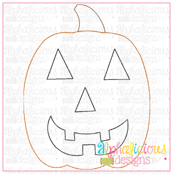 Jack O Lantern- Triple Bean