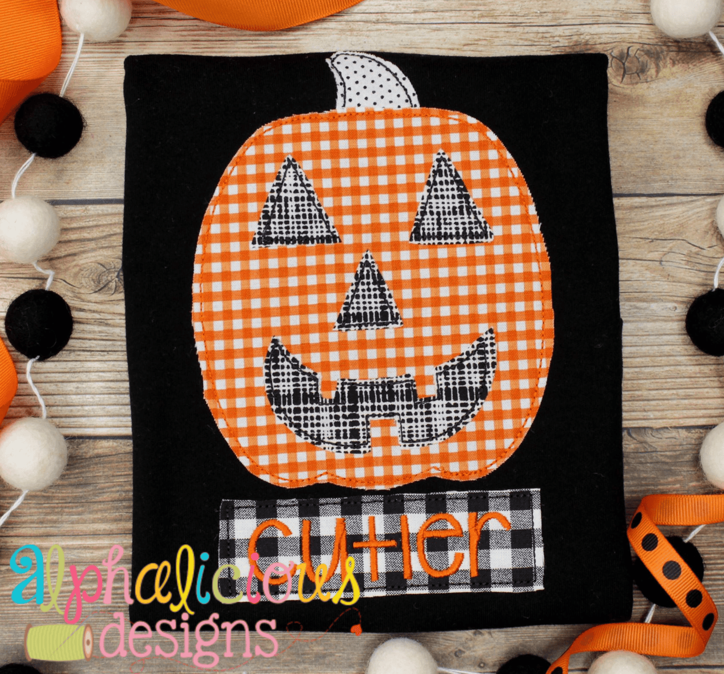 Jack O Lantern- Triple Bean