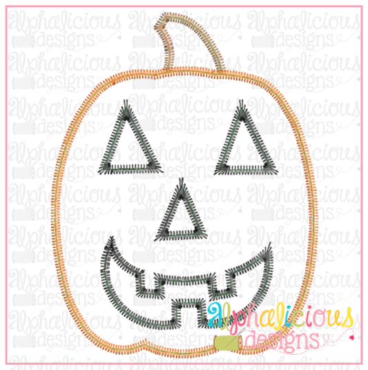 Jack O Lantern- ZigZag