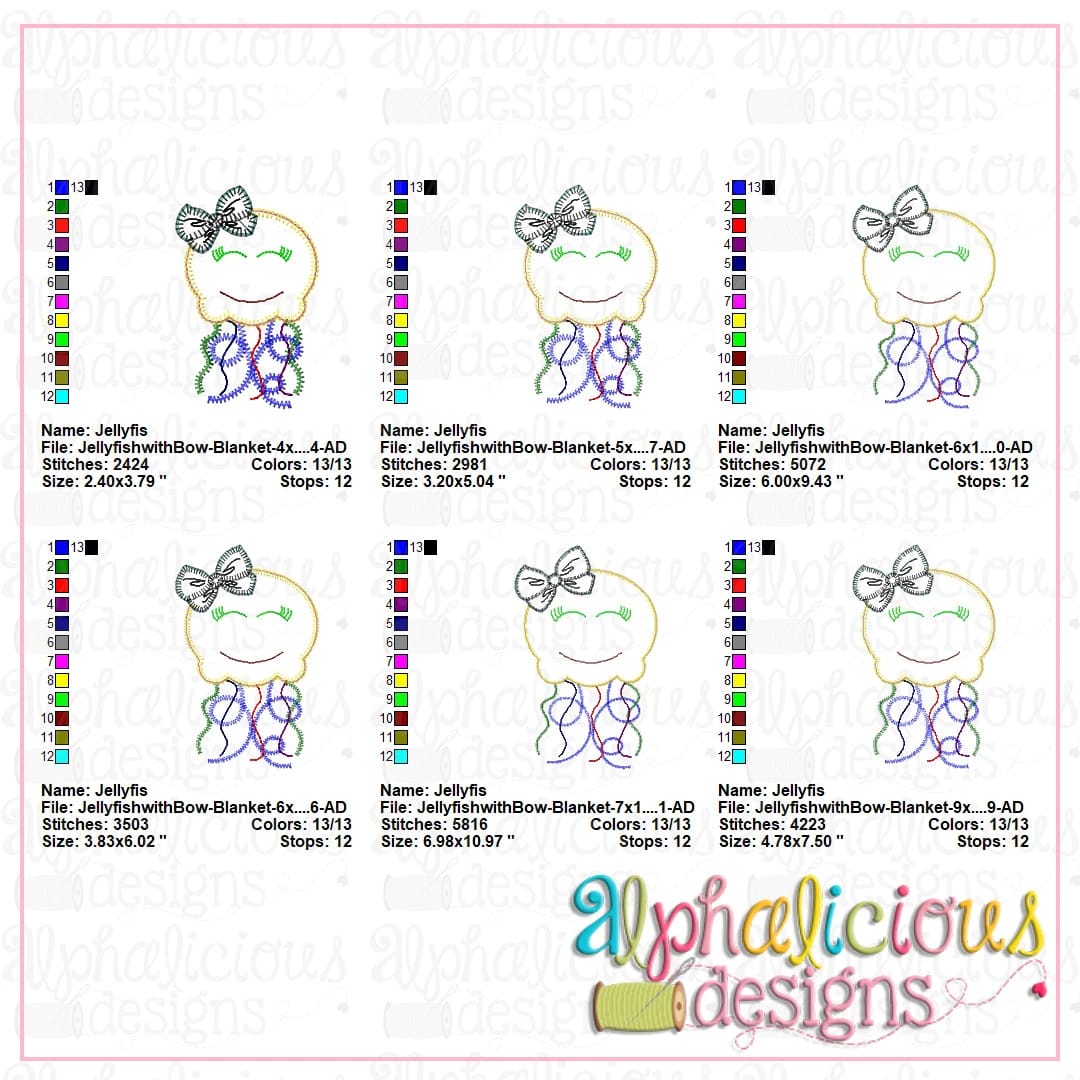 Jellyfish with Bow-Blanket