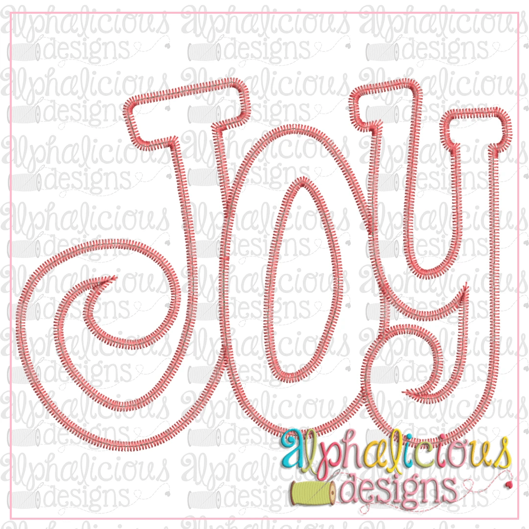 Joy- Zig Zag