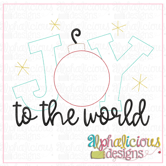 Joy to the World - Triple Bean