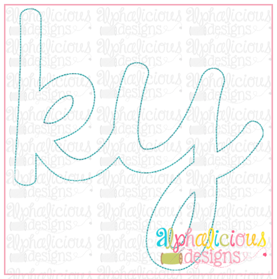 KY Applique Design- Triple Bean