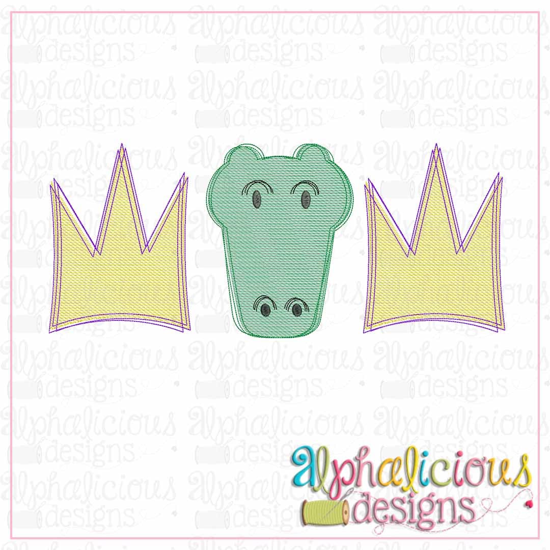 King Gator TIAR-Sketch