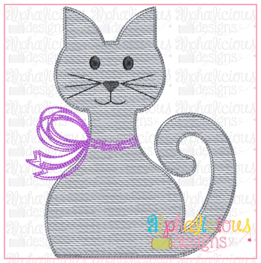 Kitty with Bow- Sketch