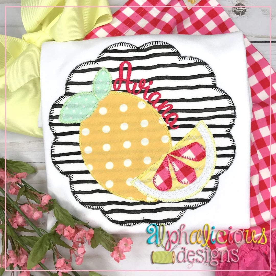 Lemon with Slice-Blanket